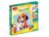 Set Maped Creativ Paint by number - Caine si Vulpe
