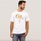 Echipa națională de hochei tricou de bărbați HO&Scaron;I DĚKUJEM Ice Hockey World Championship Czechia MS 2024 GOLD EDITION White - S