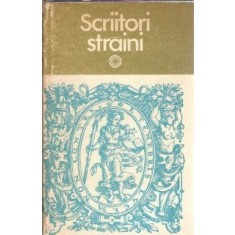 Scriitori straini. Mic dictionar - Eleonora Almosnino, Gabriela Dantis, Rodica Pandele