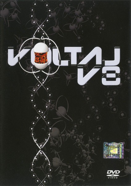 Voltaj - V8, DVD-V