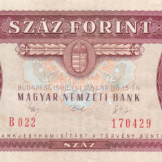 UNGARIA 100 forint 1992 VF+++/XF!!!
