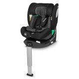 Scaun auto i-Size Lionelo Braam 0-36 kg, 40-150 cm, negru, rotativ 360, ISOFIX R129