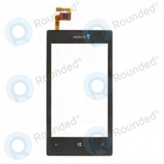 Nokia Lumia 520, digitizer 525, ecran tactil cu carcasă frontală (negru)