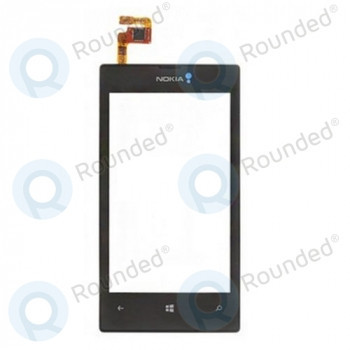 Nokia Lumia 520, digitizer 525, ecran tactil cu carcasă frontală (negru) foto