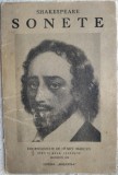 Cumpara ieftin WILLIAM SHAKESPEARE: SONETE (1935/traducere HENRY MARCUS/editia a doua revazuta)