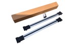 Set bare portbagaj transversale aluminiu compatibile Vw Golf 7 (Mk7-5G) Break / Combi 2012-2020