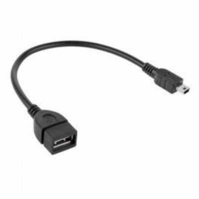 Gembird cable usb mini bm af usb 2.0 otg foto