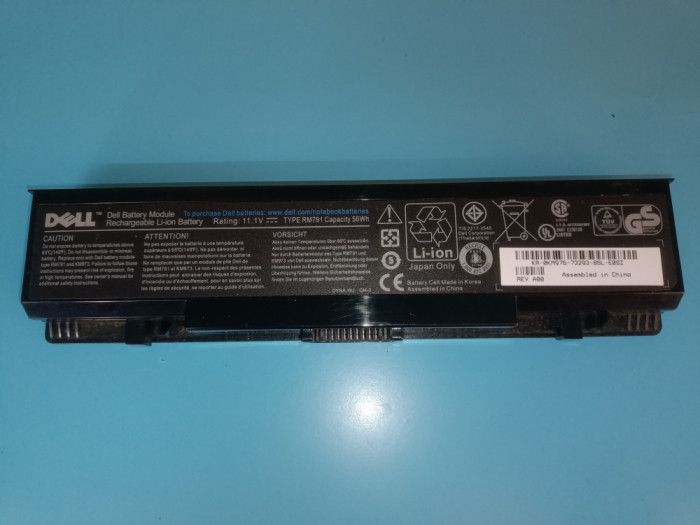 ﻿Baterie laptop RM791 pentru Dell Studio 1735 1736 1737 Dell Inspiron 1737