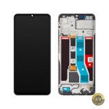 Display cu Touchscreen Realme Note 50 cu Rama Negru (Midnight Black) Service Pack 621029000179