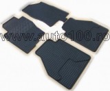 Covorase Cauciuc Rigum Nissan Navara 2010- , dedicate, fara miros, impermeabile