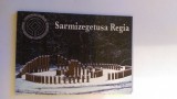 XG Magnet frigider - tematica Romania - Sarmizegetusa Regia