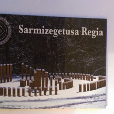 XG Magnet frigider - tematica Romania - Sarmizegetusa Regia