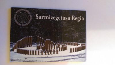 XG Magnet frigider - tematica Romania - Sarmizegetusa Regia foto