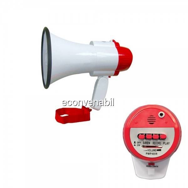 Portavoce Megafon Portabil cu Inregistrare CK786 10W Portavoce Megafon Portabil cu Inregistrare CK786 10W