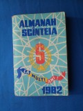 ALMANAH SCANTEIA 1982