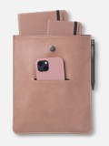 Husa pentru carte si accesorii - Bookaroo Books &amp; Stuff Pouch - Blush | If (That Company Called), If (That Company Called)