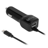 Incarcator Auto Lightning + Usb 2100 Ma M-life