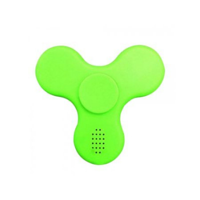 FIDGET SPINNER BLUETOOTH VERDE ESPERANZA foto