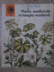 PLANTE MEDICINALE IN TERAPIA MODERNA-MARIA ALEXANDRIU-PEIULESCU, HORIA POPESCU foto