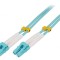 Patch Cord Fibra Optică OM3 LC/UPC 15m LSZH
