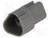 Conector auto, DT, 3 pini, DEUTSCH - DT04-3P