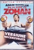 DVD Film: Nu te pune cu Zohan ( cu Adam Sandler ; SIGILAT )