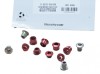 Chain Ring Bolt Kit Ss - Red Ultimate FactoryBikes, Sram