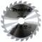 Disc circular, pentru lemn, Makita D-52598, 185 x 30 x 1.4 mm