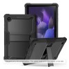 Husa Techsuit TabShell Samsung Galaxy Tab A9 Plus 11 inch X210 X215 X216 negru