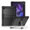 Husa Techsuit TabShell Samsung Galaxy Tab A9 Plus 11 inch X210 X215 X216 negru