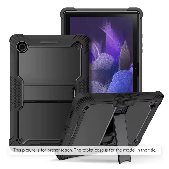 Husa Techsuit TabShell Samsung Galaxy Tab A9 Plus 11 inch X210 X215 X216 negru