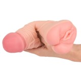 Dildo masturbator 2 in 1 Nature Skin 22 cm