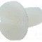 Surub UNC 8-32, poliamida, lungime 6.25mm, cap rotund, pas filet {{Pas filet}}, KEYSTONE - 9343