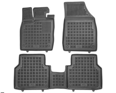 Covorase auto Audi Q4 E-Tron, 03.2021-, negru; elastomer, RapidAuto foto