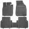 Covorase auto Audi Q4 E-Tron, 03.2021-, negru; elastomer, RapidAuto