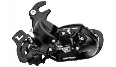 Schimbator Spate Shimano Tourney RD-TY300 , 6/7Vit Prindere pe Ax Cod:ERDTY300B foto