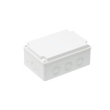 Doza ramificatie patrata din plastic ABS 210x140x90mm IP67 IK06, METE