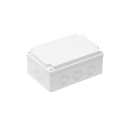 Doza ramificatie patrata din plastic ABS 210x140x90mm IP67 IK06 foto
