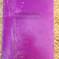 SOCIOLOGIA EDUCATIEI-ACULIN CAZACU