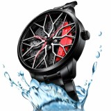 Ceas sport pentru pasionatii auto, moto, atv, ssv, model &quot;gt-forza 1472&quot;, culoare rosu + negru, AVEX