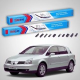 Cumpara ieftin Ștergătoare Renault Vel Satis BJ MPV 2002-2009 | Set Față Flat Premium &ndash; TeamCar&reg;