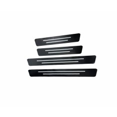 Set protectie praguri interior carbon abtibild