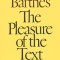 Pleasure of the Text
