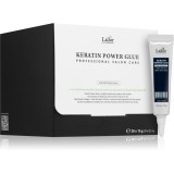 La'dor Keratin Power Glue tratament pentru &icirc;ngrijirea părului fără clătire cu keratina 20x15 g