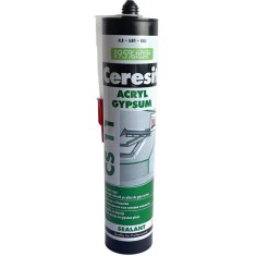 Etansant acrilic Ceresit CS 11, alb, interior, 280 ml GartenVIP DiyLine foto