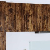 vidaXL Dulap suspendat de bucătărie Stejar fumuriu 60 x 31 x 80 cm 885050