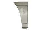 Segment reparatie aripa fata Suzuki Vitara Grand (Ft/Gt), 09.1997-09.2005, montare fata, stanga, spate; galvanizat; inferior, RapidAuto, Rapid
