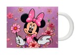 Cana alba personalizata &quot;minnie 4&quot;, INOVATIX&reg;. 330ml