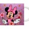 Cana alba personalizata &quot;minnie 4&quot;, INOVATIX&reg;. 330ml