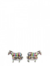 Butoni camasa PAUL SMITH ZEBRA CUFFLINKS M1A CUFF A3DZEE 97 foto